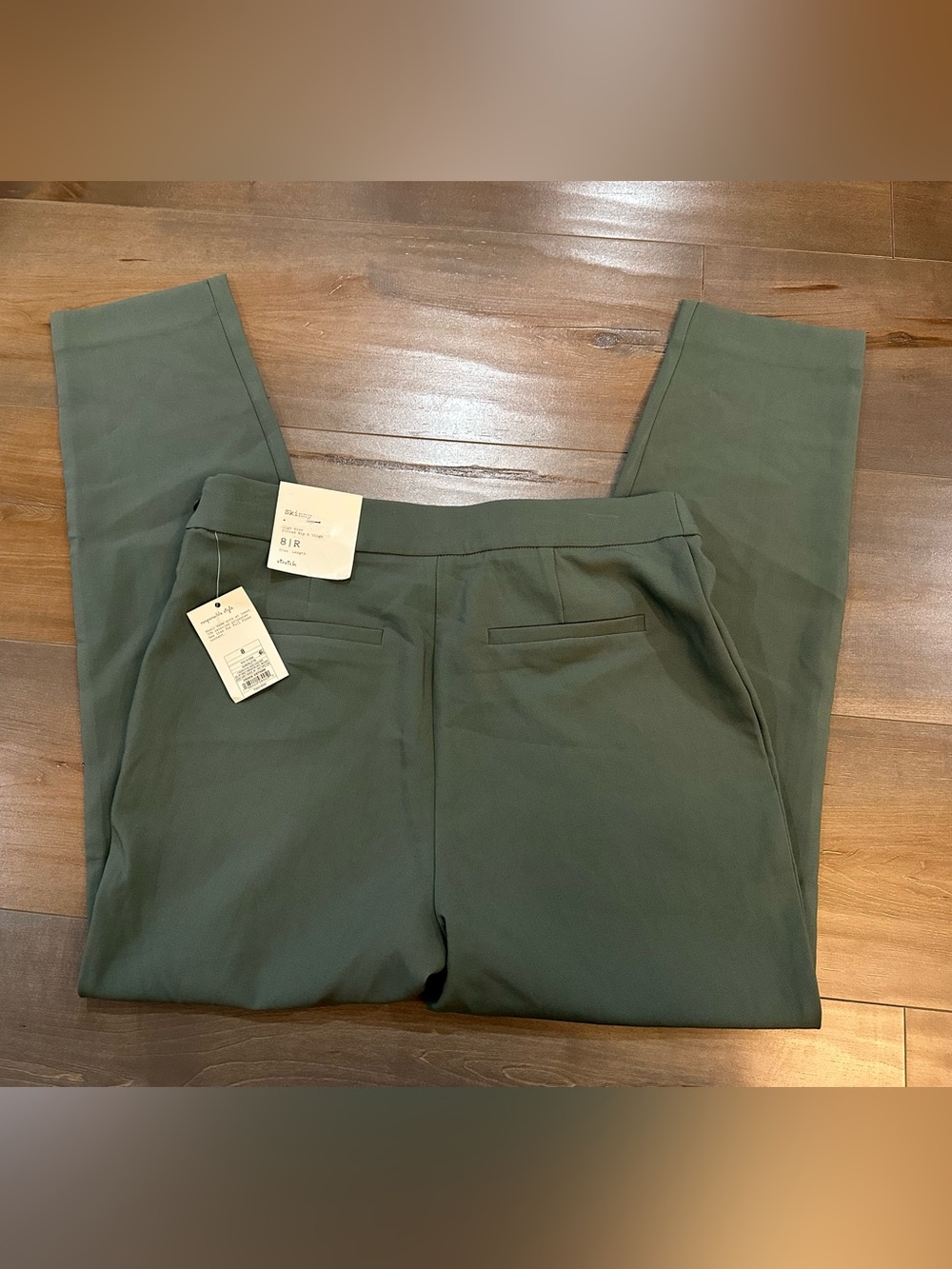 a new day Olive Green Slim Chinos